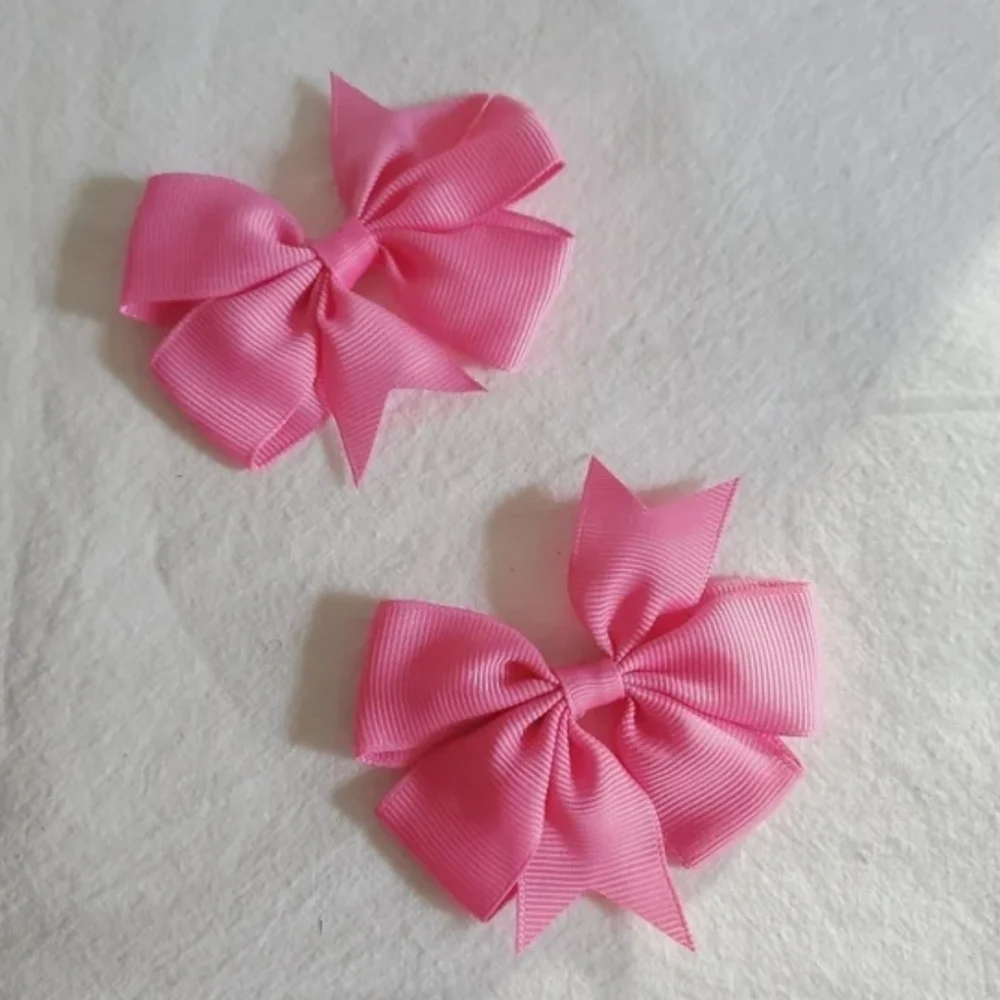 Bowknot Hair Clips Accessories